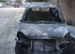  الأدلة الجنائية: حرق سيارة نجل عضو مجلس الشعب السابق بفعل فاعل 