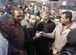  إضراب العشرات من عمال وسائقي هيئة النقل العام غرب الإسكندرية 