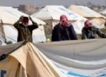 مخيم الزعتري في الأردن يأوي أكثر من 40 ألف لاجىء سوري
