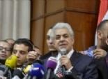  صباحي: نطالب بتوفير كافة ضمانات نزاهة الانتخابات التي طالبنا بها في عهد مرسي 
