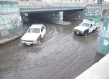 بالصور| انقطاع الكهرباء وتوقف الحركة بين القرى بكفر الشيخ بسبب الأمطار