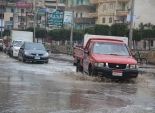 الأمطار الغزيرة تغلق الطريق الدولى وسانت كاترين بجنوب سيناء