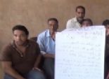 بالفيديو| عمال النقل العام يعلنون الاعتصام داخل مقر الهيئة