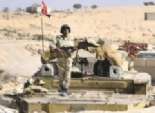 سيناء: القبض على انتحارى قبل تفجير نفسه فى معسكر للجيش.. وضبط «ألمانى» بحوزته سلاح آلى