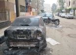  عاجل| مجهولون يضرمون النيران في سيارة ضابط أمام سجن طنطا العمومي 
