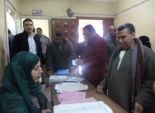 توافد المواطنين على مكاتب الشهر العقاري بكفر الشيخ لتوثيق توكيلات لمرشحي الرئاسة
