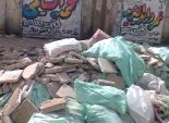 القمامة تحاصر قصر ثقافة روض الفرج