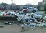  القمامة تغرق شوارع شبرا بسبب إضراب عمال النظافة 