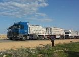  بالصور| تكدس 600 شاحنة نقل بضائع بالسلوم لامتناع الساقين عن دخول ليبيا 