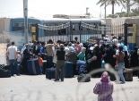  عبور 519 شخصا بين مصر وقطاع غزة عبر ميناء رفح 