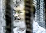 مرسي يصل أكاديمية الشرطة لحضور محاكمته في قضية 