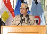 «السيسى» يطالب الجيش بإعلان سيناء «خالية من الإرهاب» فى أقرب وقت