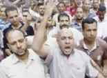  أهالي مساكن الإيواء يتظاهرون أمام مبنى محافظة المنوفية 