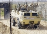  عاجل| إصابة 4 جنود فى هجوم إرهابى على سيارة عسكرية بالشيخ زويد 