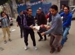 إصابة متظاهر بطلق ناري في اشتباكات عنيفه بين الشرطة والإخوان بـ