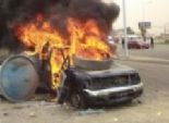 حبس إخوانيين 15 يومًا بتهمة حرق سيارة أمين حملة 