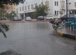  اضطرابات جوية بالإسكندرية وأمطار خفيفة بعد موجه حارة 