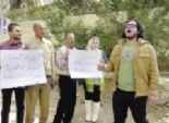 أقباط يحتجون أمام «الأمم المتحدة» بالقاهرة لمعاقبة ليبيا