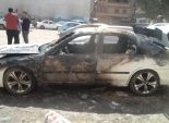  عاجل| طلاب الإخوان يشعلون النيران في سيارة أمام المدينة الجامعية للأزهر 