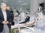 «محلب» يفاجئ مستشفيات التأمين الصحى والصدر بالجيزة دون حراسة