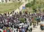 طلاب «الإرهابية» بـ«الأزهر» يرفعون علم «القاعدة» والطالبات يقطعن طريق «يوسف عباس» 