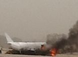 وزير الطيران يشهد أكبر تجربة طوارئ بالمطار