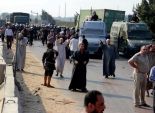 أهالي قرية بدمياط يقطعون الطريق احتجاجا على عدم وصول جثمان أحد الشهداء