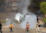  الأمن يطلق قنابل مسيلة للدموع بجامعة الإسكندرية 