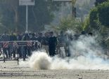 إصابة العشرات بالاختناق عقب إطلاق الشرطة قنابل الغاز على 