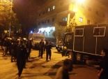  الشرطة تمشط شوارع العاشر من رمضان بحثا عن عناصر الإخوان عقب تفريق مظاهرة لهم