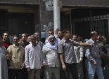 استمرار إضراب العاملين بمجازر الغربية لليوم الثاني للمطالبة بصرف الرواتب المتأخرة
