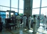  توقف وزير خارجية إريتريا ومفتي موريتانيا بمطار القاهرة 