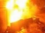 عاجل| انفجار خزانات شركة الزيوت بالمنطقة الصناعية بالسويس