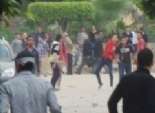 أمن جامعة الزقازيق: إصابة فرد في الاشتباكات مع الإخوان بطلق ناري
