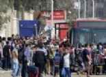  طلاب الإخوان بجامعة عين شمس يقطعون شارع الخليفة المأمون