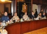 المتحدث العسكري ينشر صور اجتماع المجلس الأعلى للقوات المسلحة بحضور رئيس الجمهورية