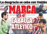 بالصور| فوز أتلتيكو مدريد وبرشلونة وخسارة ريال مدريد يُربك الصحف الإسبانية 