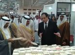  افتتاح الجناح المصرى بمعرض البحرين للكتاب