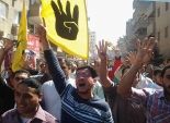  مسيرة للإخوان بمنيا القمح تدعو إلى مقاطعة الانتخابات الرئاسية