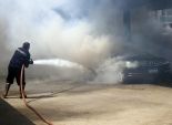 مجهولون يشعلون النيران في سيارة شاهد في قضية قتل متظاهرين بأسيوط