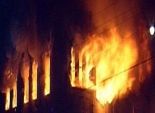 السيطرة علي حريق بمدرسة ابتدائي مركز ساقلتة في سوهاج 