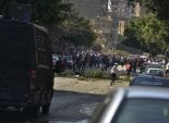  الأمن ينسحب من أمام أبواب جامعة عين شمس ويفتح طريق 