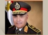 جلسة مباحثات بين وزير الدفاع المصري ونظيره الفرنسي