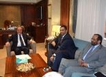 وزير الدولة الإماراتى : تأسيس مكتب لمتابعة المشروعات الإماراتية بمصر 