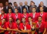 بالفيديو والصور| احتفال وتكريم لأبطال مصر في كرة القدم للصم والبكم