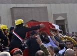  نقل جثمان الضابط الشهيد بالإسكندرية إلى كفر الشيخ استعدادا لدفنه