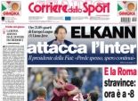 تصريحات الكان وفوز روما ومواجة الدوري الأوروبي على أغلفة الصحف الإيطالية