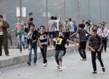 الأمن والأهالى يتصدون لمظاهرات التنظيم الإرهابى والمتظاهرون يردون بـ«الخرطوش والحجارة»