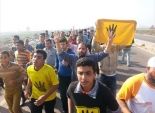 مظاهرات مؤيدة لـ«السيسى» تجهض مظاهرات الإرهابية بالإسكندرية