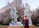 النحت على الثلج فى العيد الوطنى لليابان: تماثيل ما تخرش الميه
